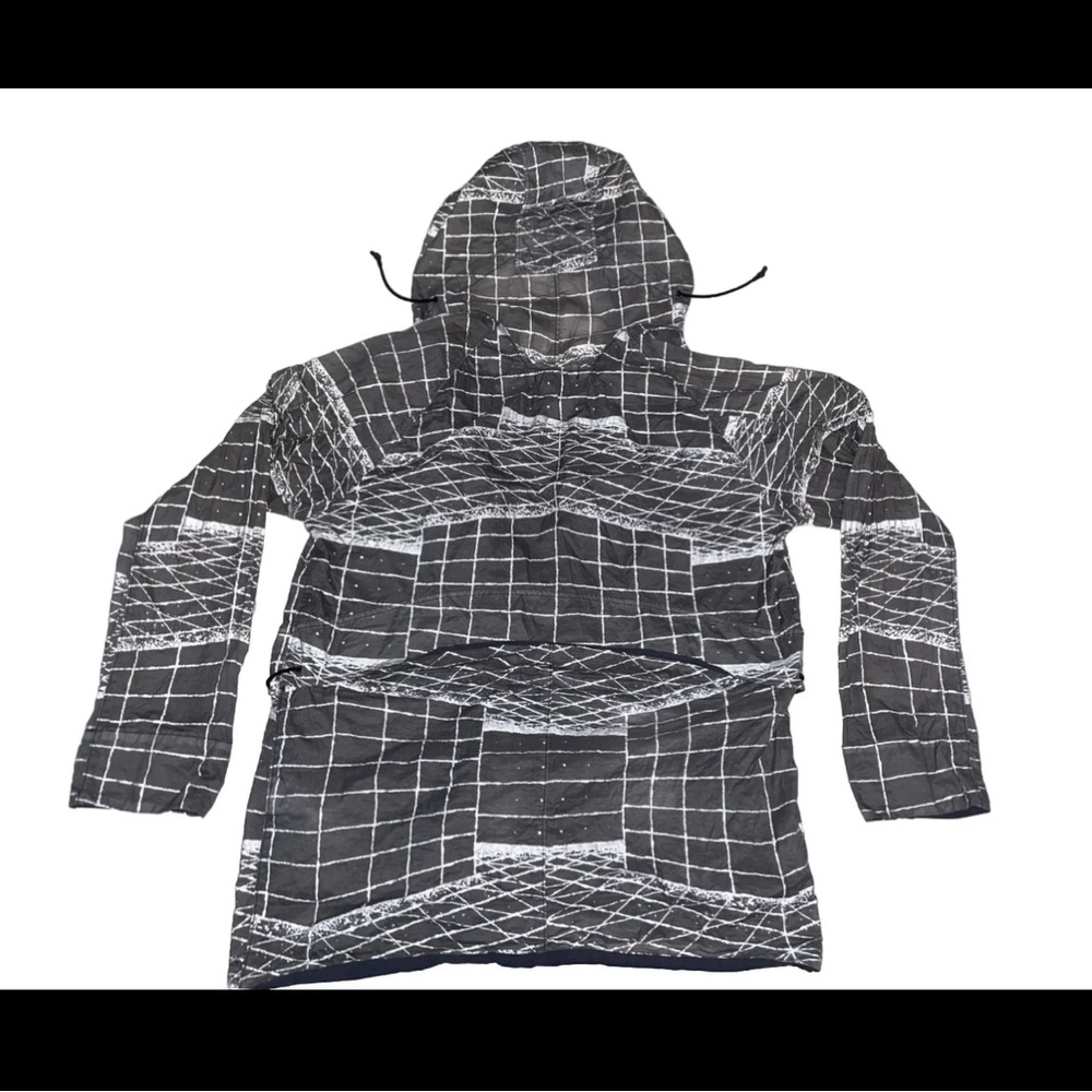 Stone Island REFLECTIVE GRID ON LAMY-TC jacket